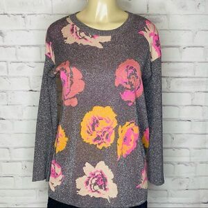 Bitte Kai Rand floral shimmer sweater